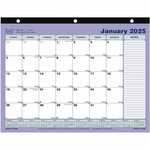Blueline Blueline Monthly Desk Pad/Wall Calendar, 11"x 8-1/2" English - 2026