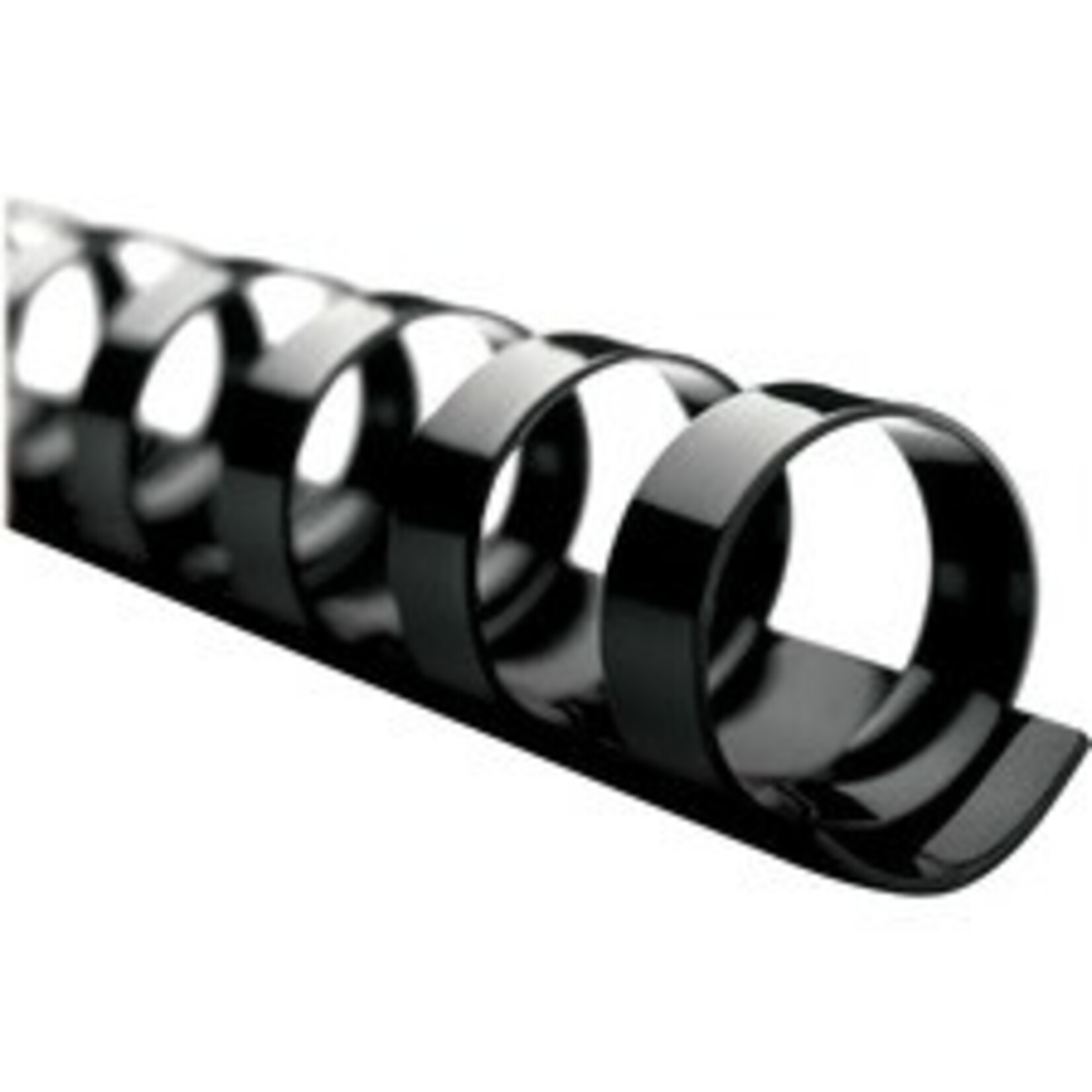 ACCO Brands BINDINGS-PLASTIC 5/8'' BLACK