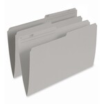 Pendaflex FILE FOLDER-LEGAL 10.5 POINT REVERSIBLE, GREY -R615 GRY