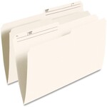 Pendaflex FILE FOLDER-LEGAL 10.5 POINT REVERSIBLE, IVORY -R613