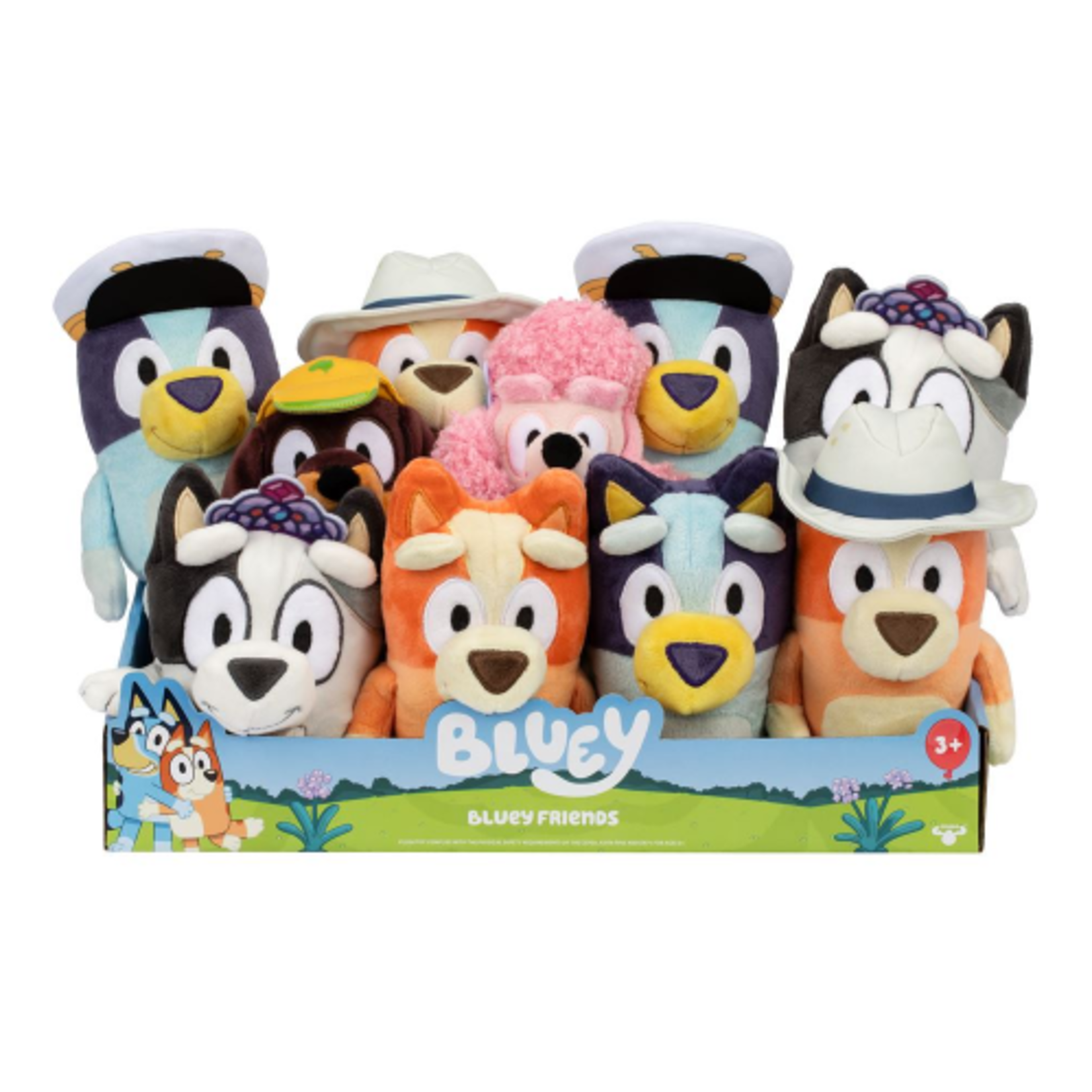 Bluey 8" Plush - Assorted