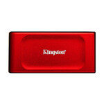 Kingston KINGSTON 1TB XS1000 Red External USB 3.2 Gen 2 Portable Solid State Drive