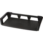 Storex Storex Self Stacking Desk Tray - Legal Size - Black