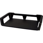 Storex Storex Self Stacking Desk Tray - Letter Size - Black