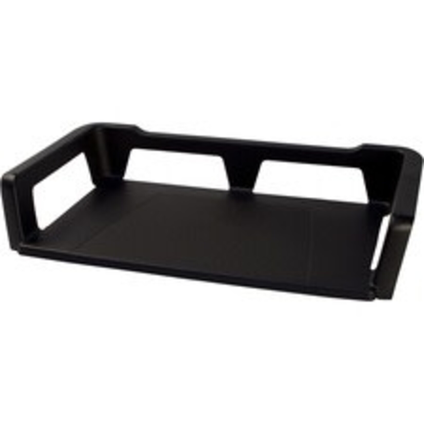 Storex Storex Self Stacking Desk Tray - Letter Size - Black