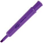 Integra Chisel Desk Liquid Highlighters - Purple 12/Box
