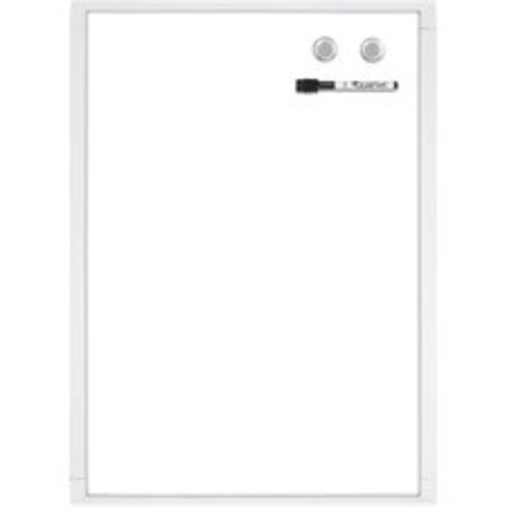 ACCO Brands Quartet Mini Magnetic Dry Erase Board 11''X17'' WHITE FRAME