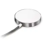 iQ iQ Magsafe Wireless Charger - Silver - 1.2m/4ft