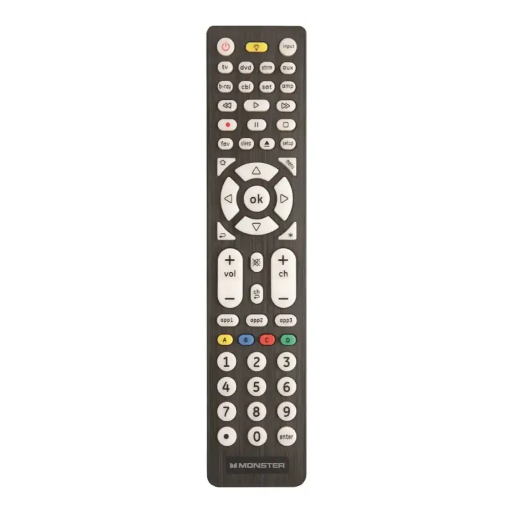 Monster Monster Universal Remote 8 in 1