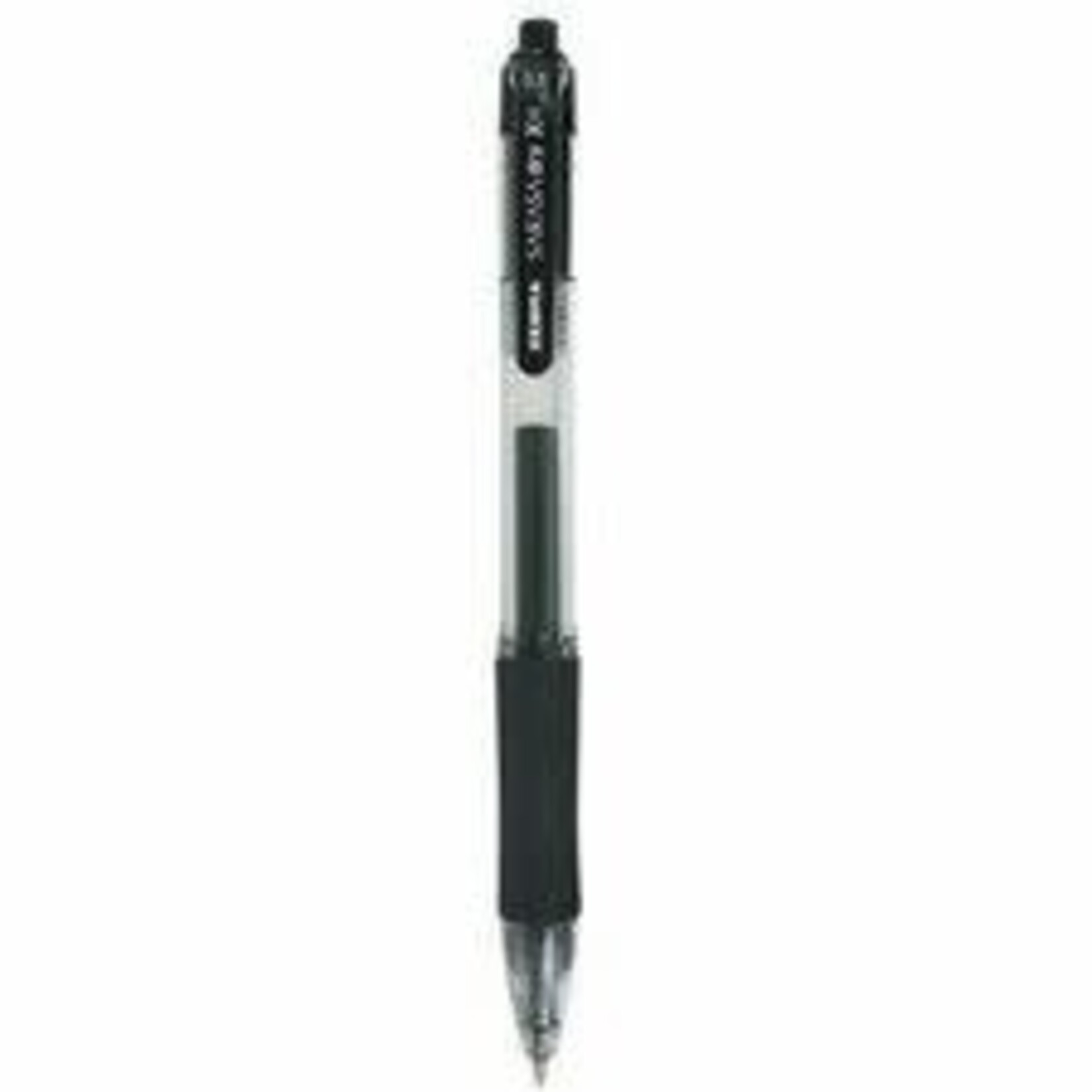 Zebra Pen PEN-RETRACTABLE, SARASA DRY X20 GEL 0.5MM BLACK