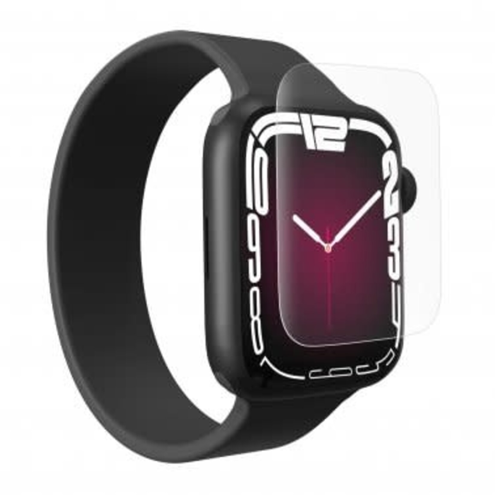 Zagg Apple Watch 41mm ZAGG InvisibleShield Glass Fusion+ Screen Protector