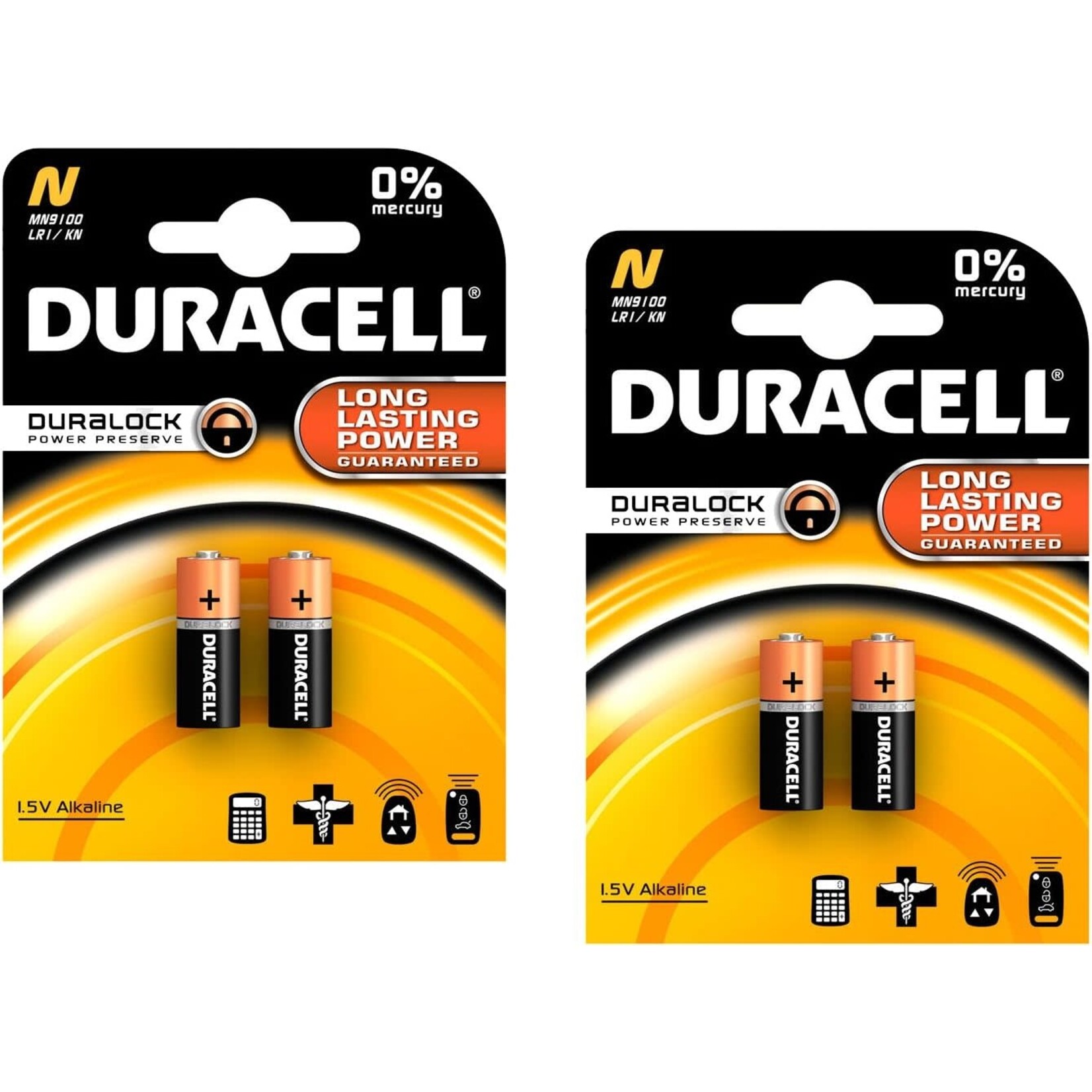 Duracell Duracell MN9100/E90/LR1 Medical Battery