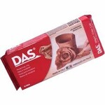 Dixon MODELING CLAY-DAS AIR HARDENING 500G. TERRACOTTA