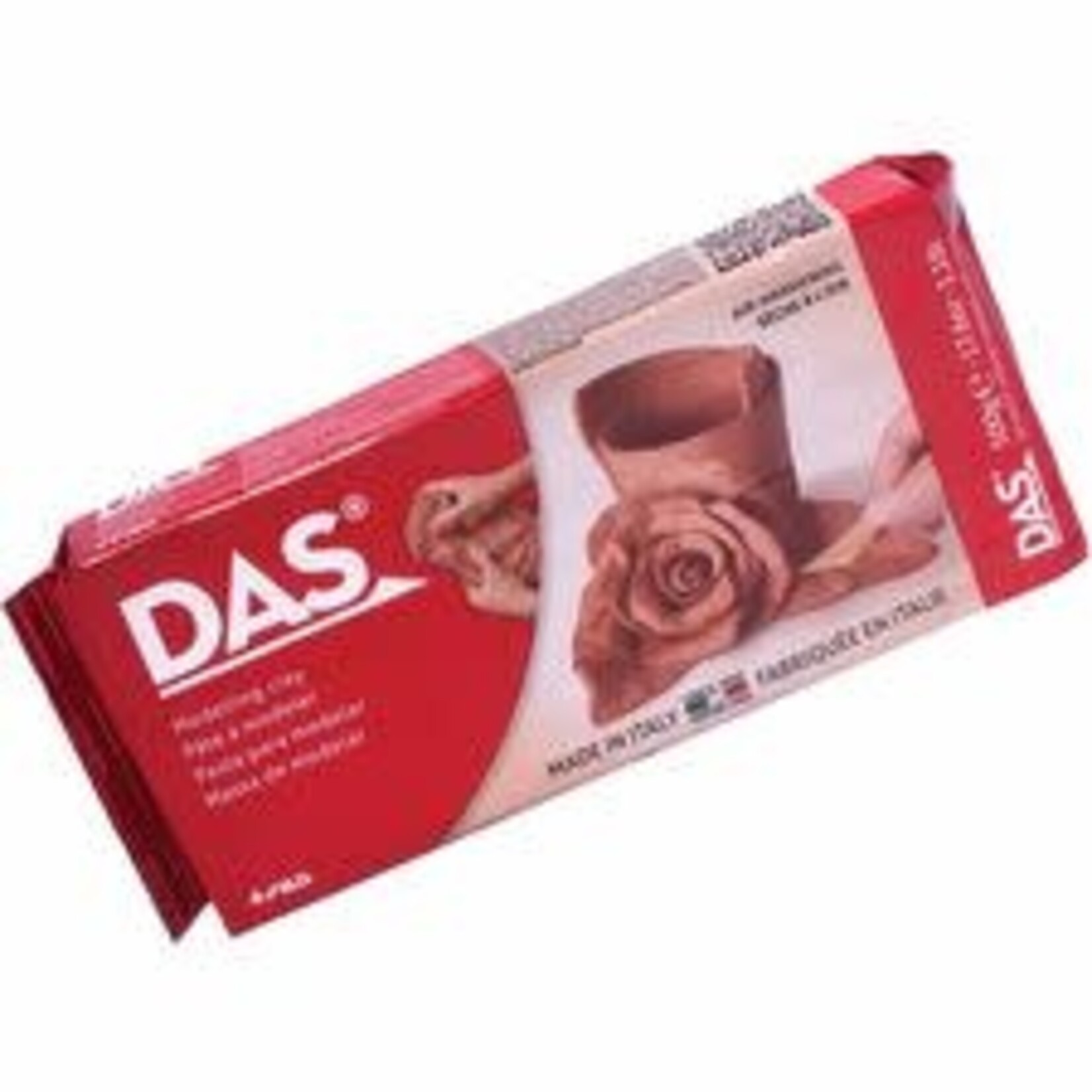Dixon MODELING CLAY-DAS AIR HARDENING 500G. TERRACOTTA