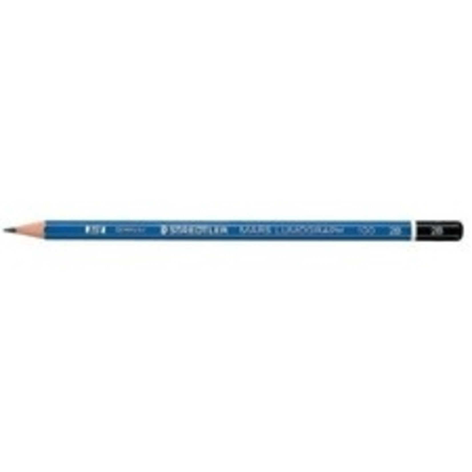 STAEDTLER PENCIL-DRAWING MARS LUMOGRAPH, 2B