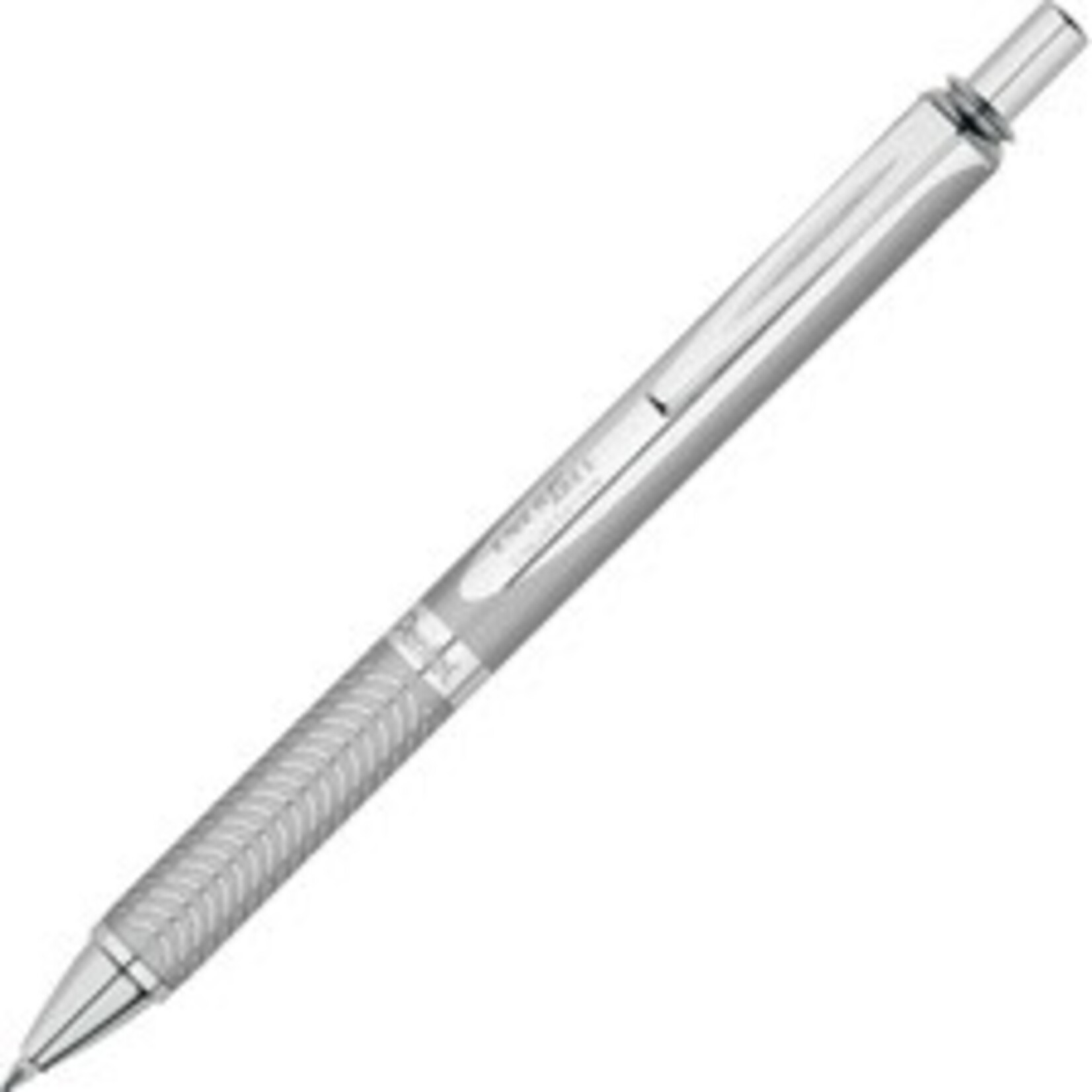 Pentel PEN-RETRACTABLE, ENERGEL RT GEL ROLLER, 0.7MM ALUMINUM