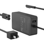 Surface Pro Charger 65W for Microsoft Surface
