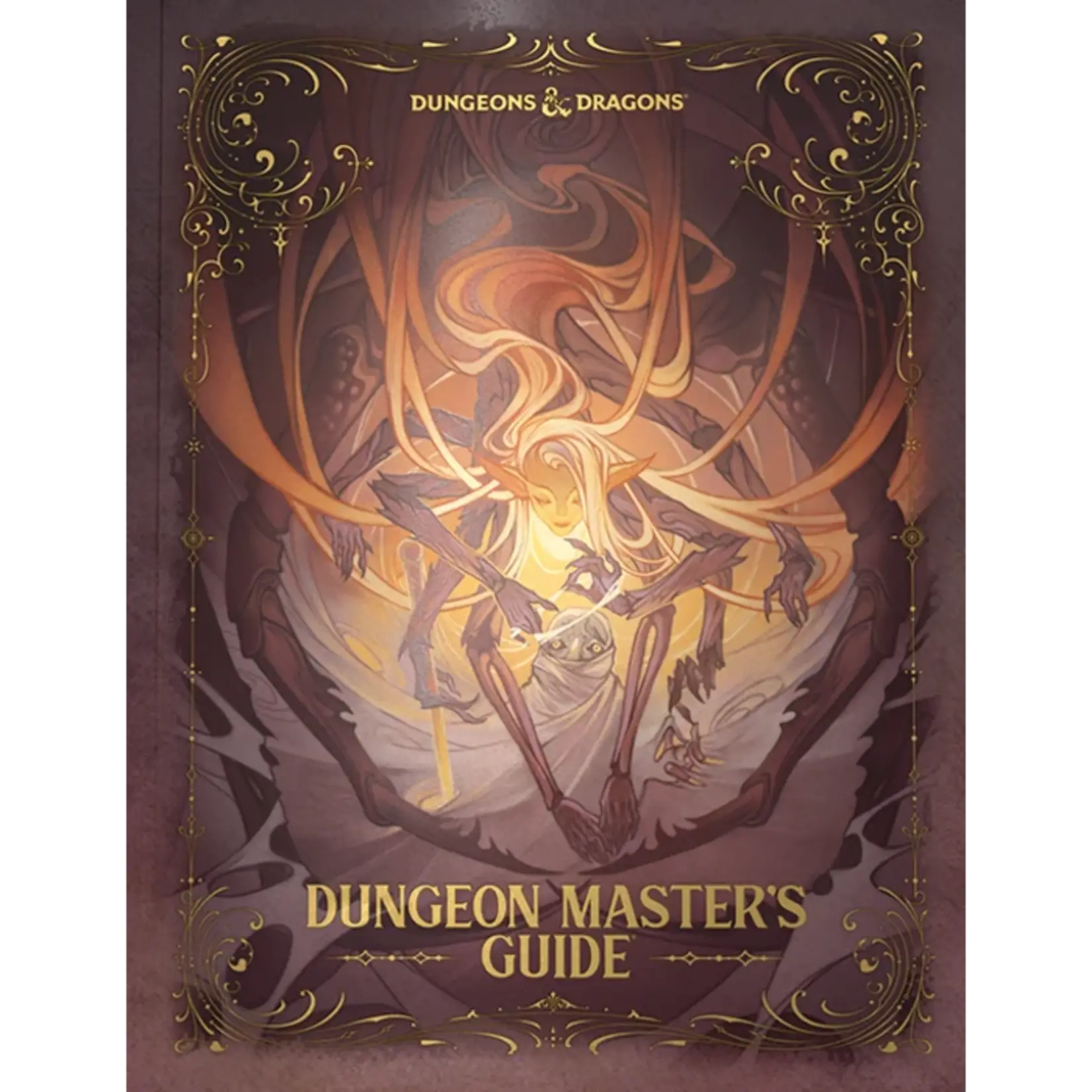 DND RPG 2024 DUNGEON MASTER'S GUIDE ALT COVER