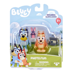 Bluey 2 Piece Figure Set - Assorted