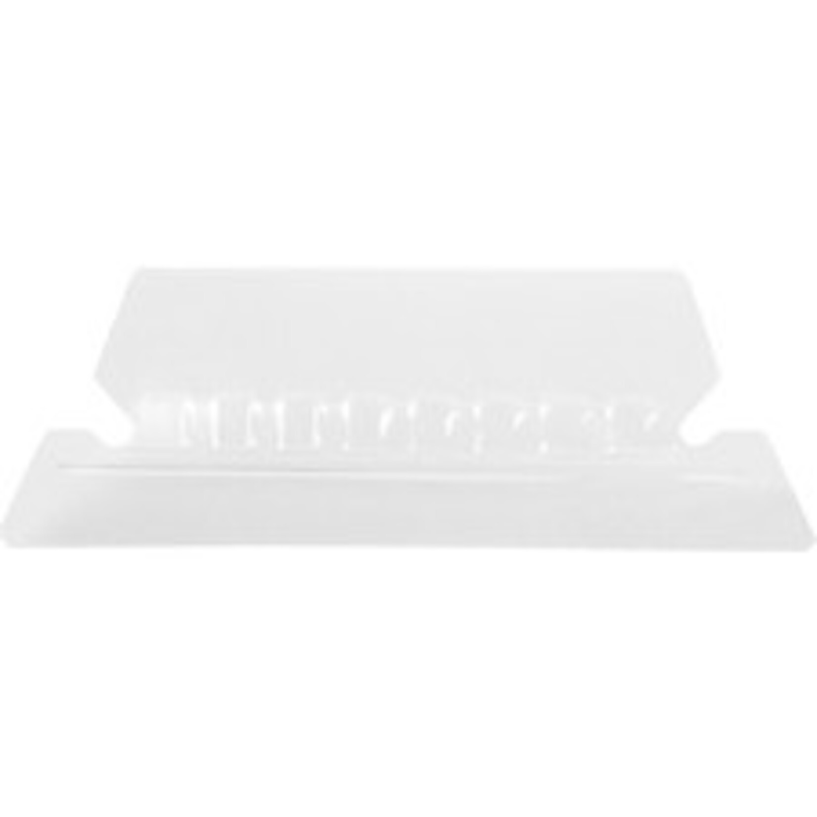 Pendaflex TABS-HANGING FOLDER, 2'' FLEXIBLE, PENDAFLEX, CLEAR -42