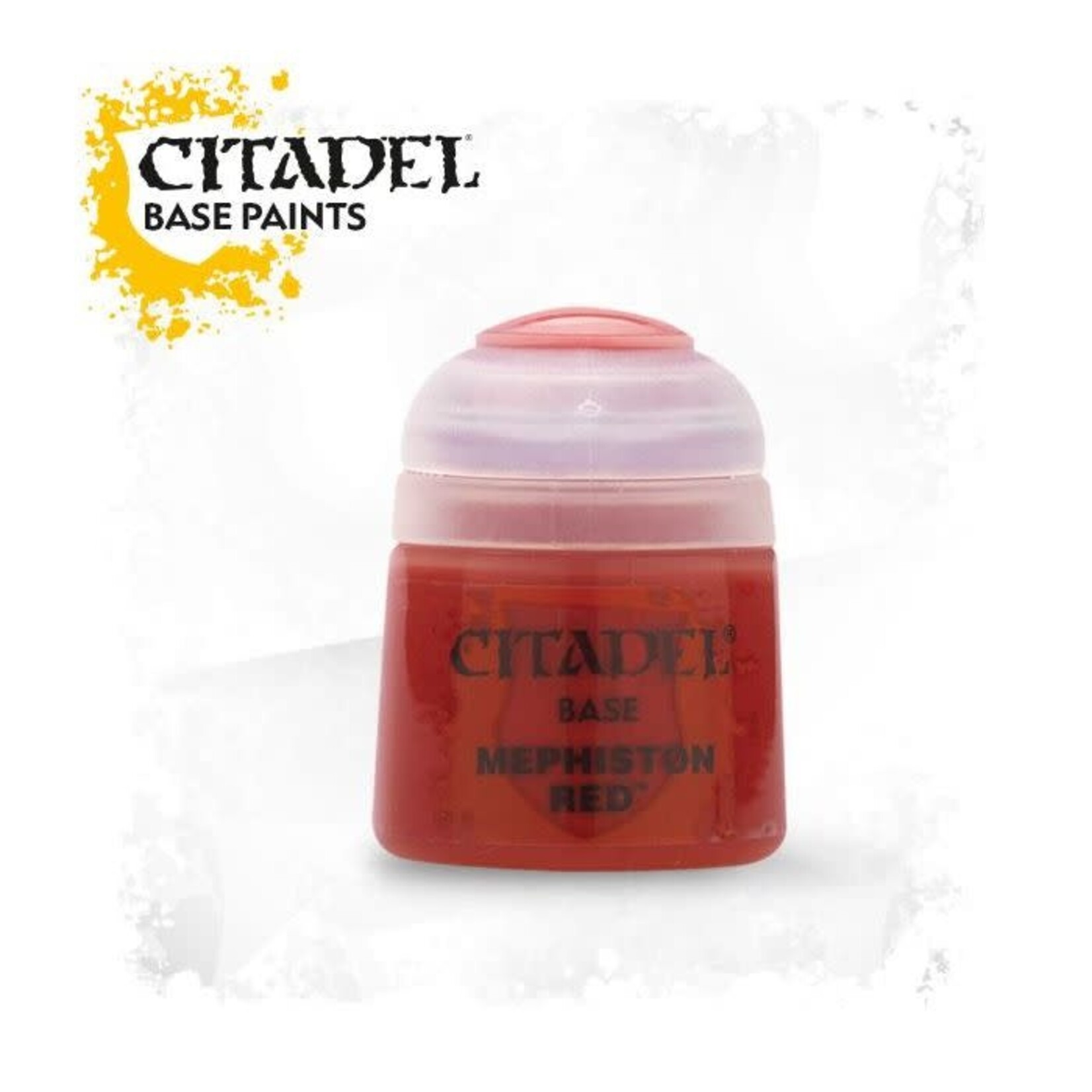 BASE: MEPHISTON RED 12ML