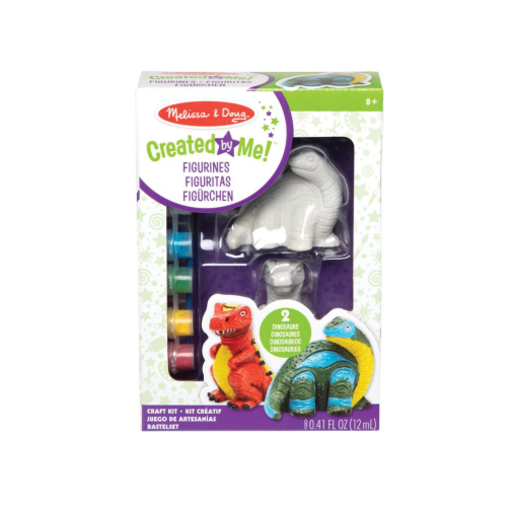 Melissa & Doug Created by Me - Dinosaurs