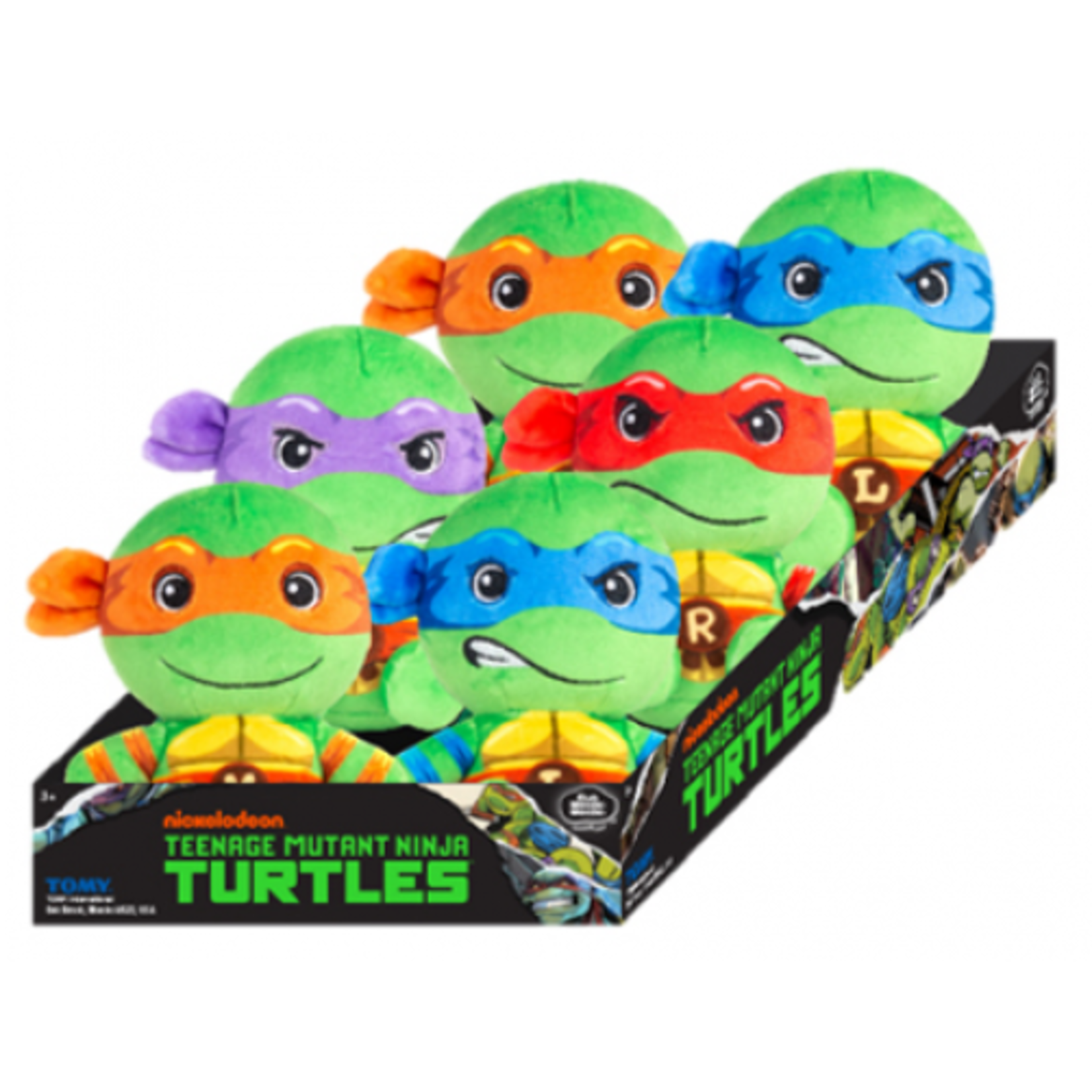 Teenage Mutant Ninja Turtles 6" Plush - Assorted