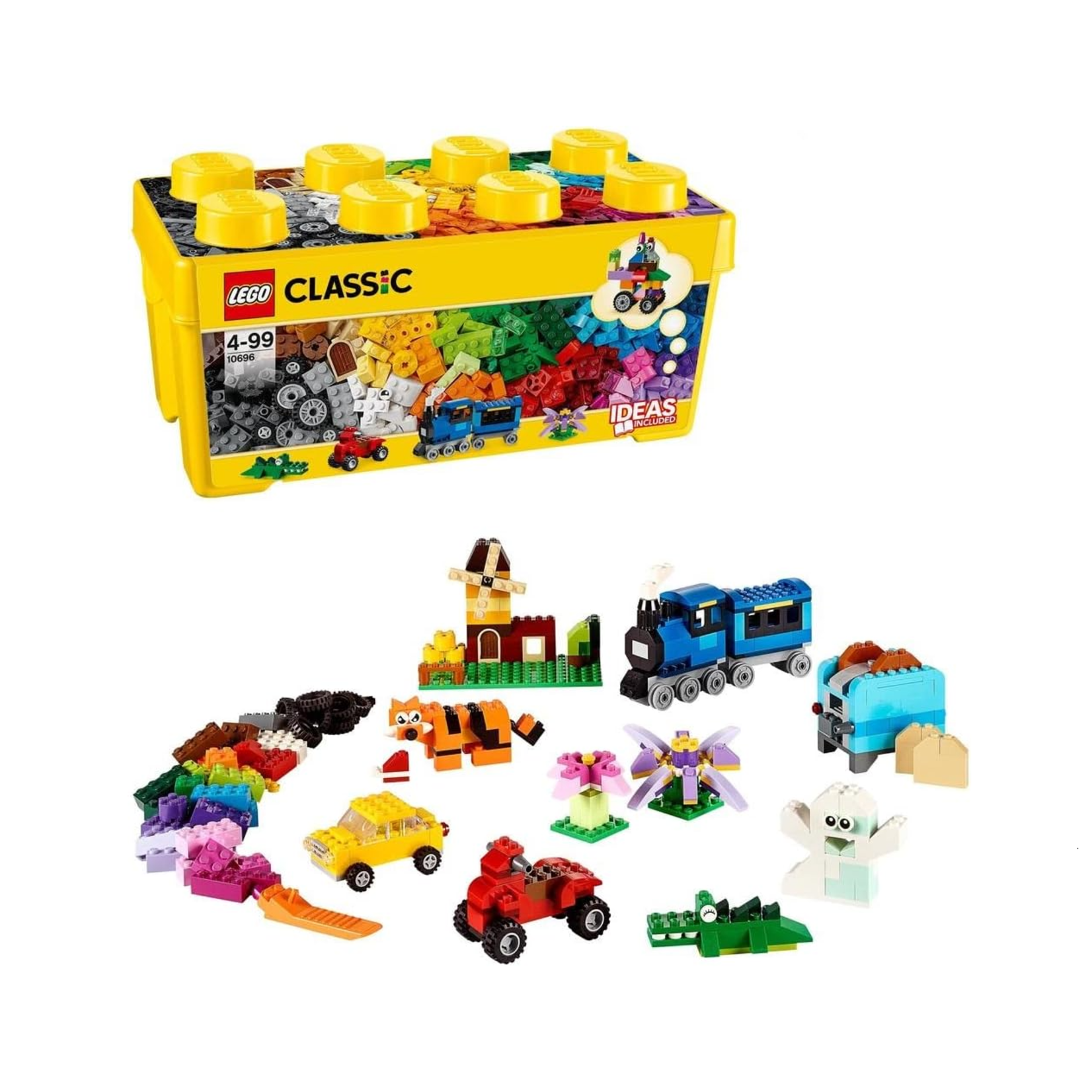 LEGO Classic 10696 Medium Creative Brick Box - 484 pieces