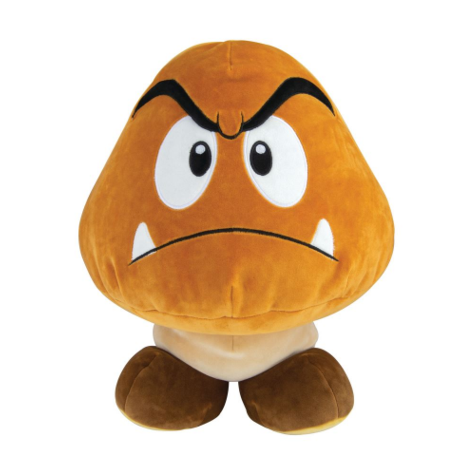 Super Mario Goomba 15" Mega Plush