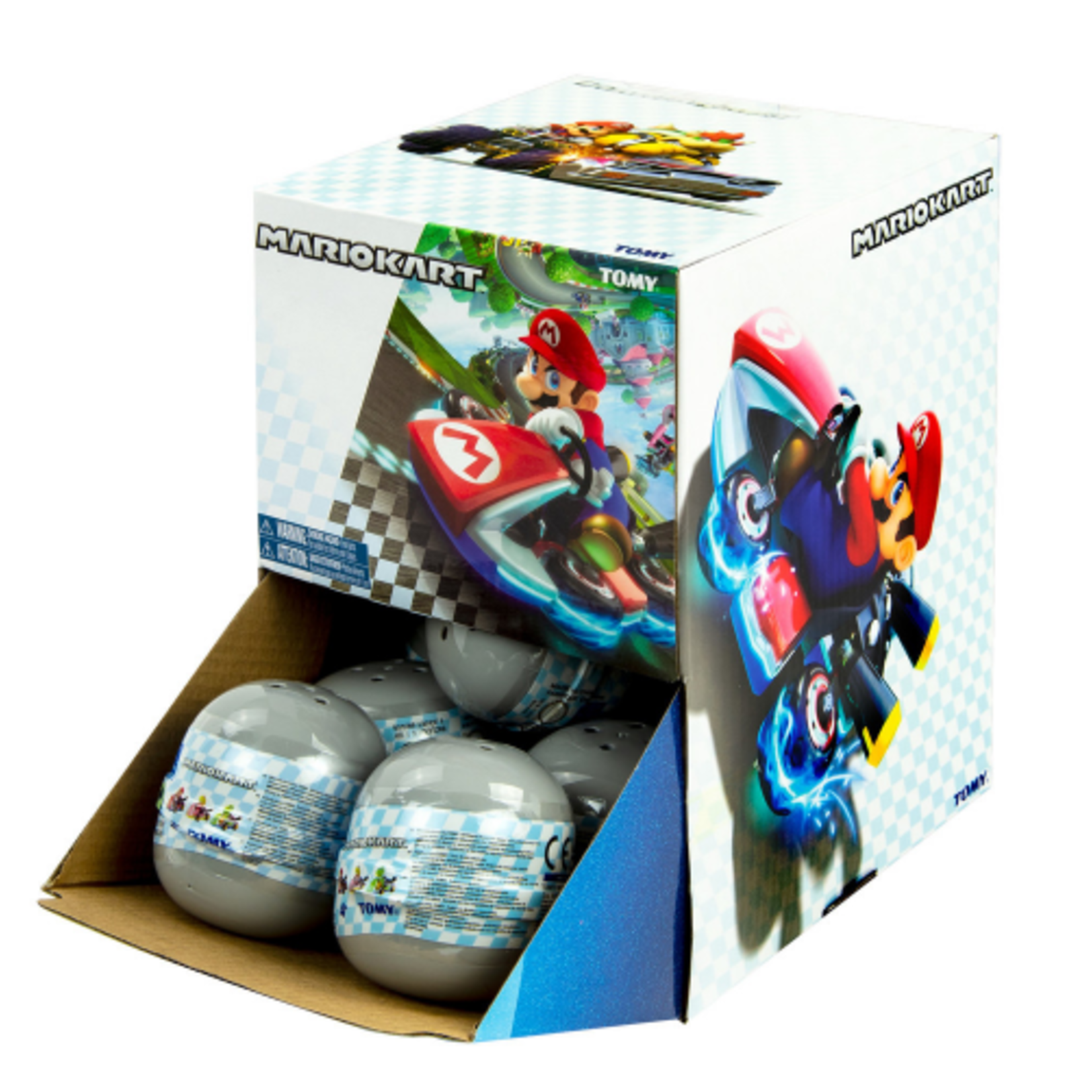 Mario Kart Pullback Racer - Assorted