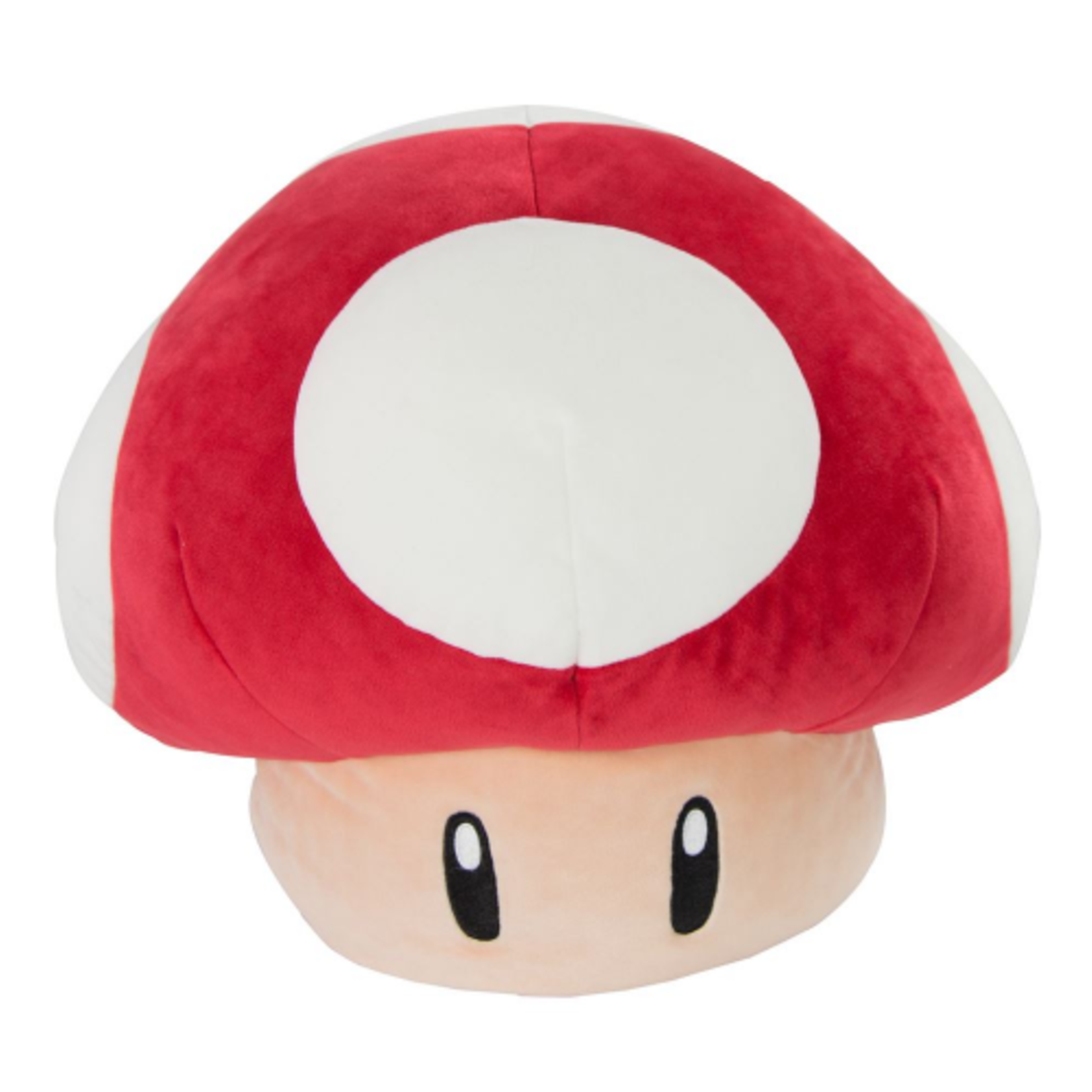 Mario Cart Mushroom 15" Mega Plush