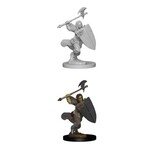 PATHFINDER UNPAINTED MINIS WV1 HALF-ORC FEMALE BARBARIAN