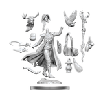 DND FRAMEWORKS WV1 HUMAN DRUID FEMALE