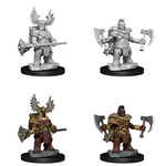DND FRAMEWORKS WV1 DWARF BARBARIAN FEMALE