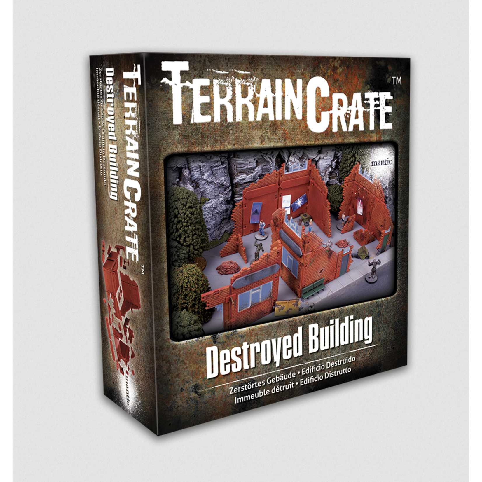 TERRAIN CRATE - DESTROYED BUILDING