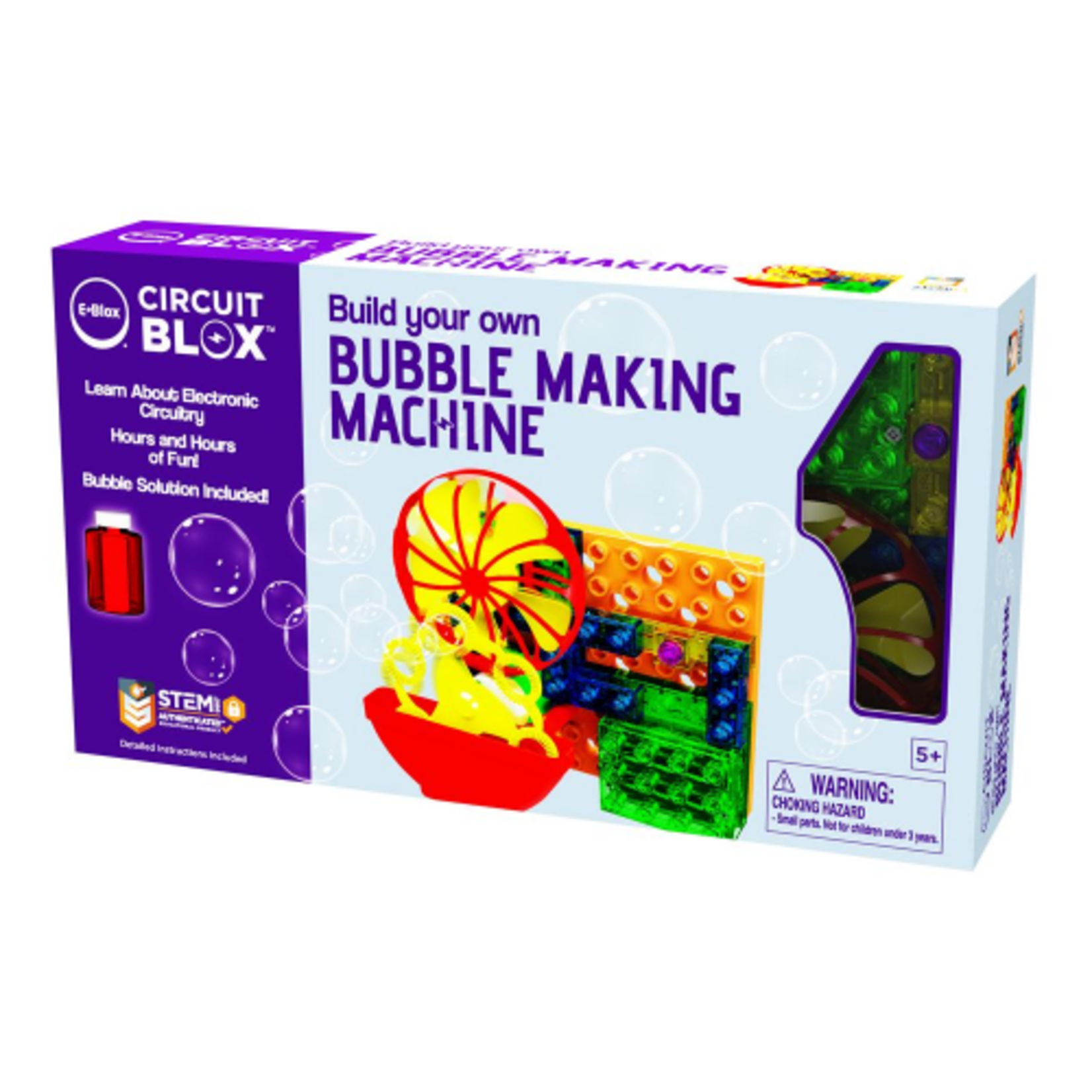 Circuit Blox - Build Your Own - Bubble Machine
