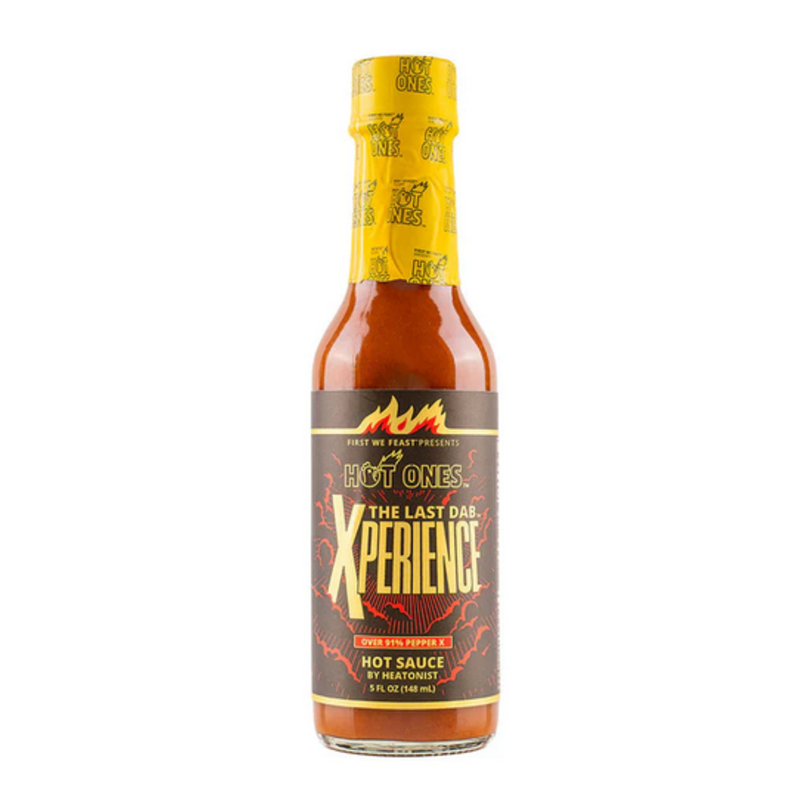 Hot Ones The Last Dab: Xperience Hot Sauce