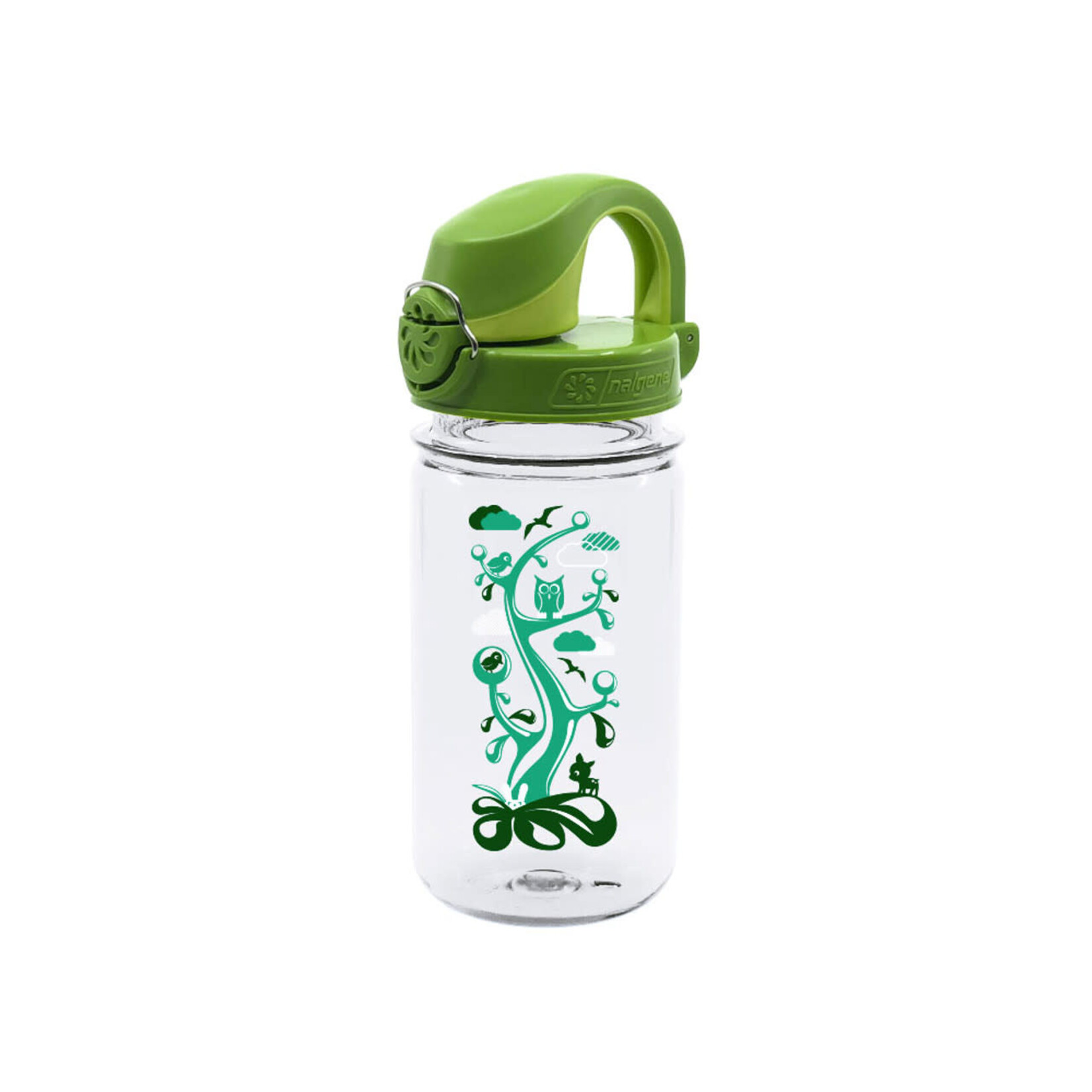 Nalgene - 12oz On-The-Fly Kids Sustain Bottle - Woodland