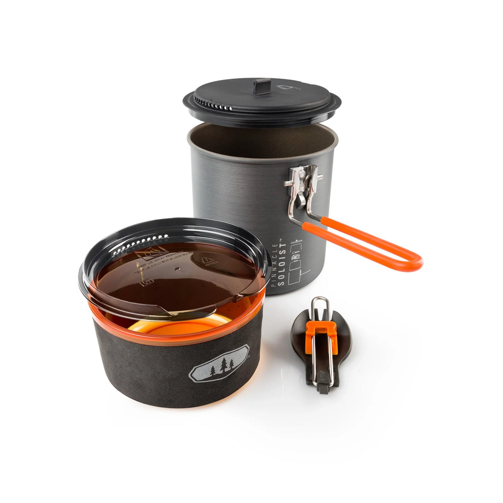 GSI Outdoors - Pinnacle Soloist II, One-person Cookset