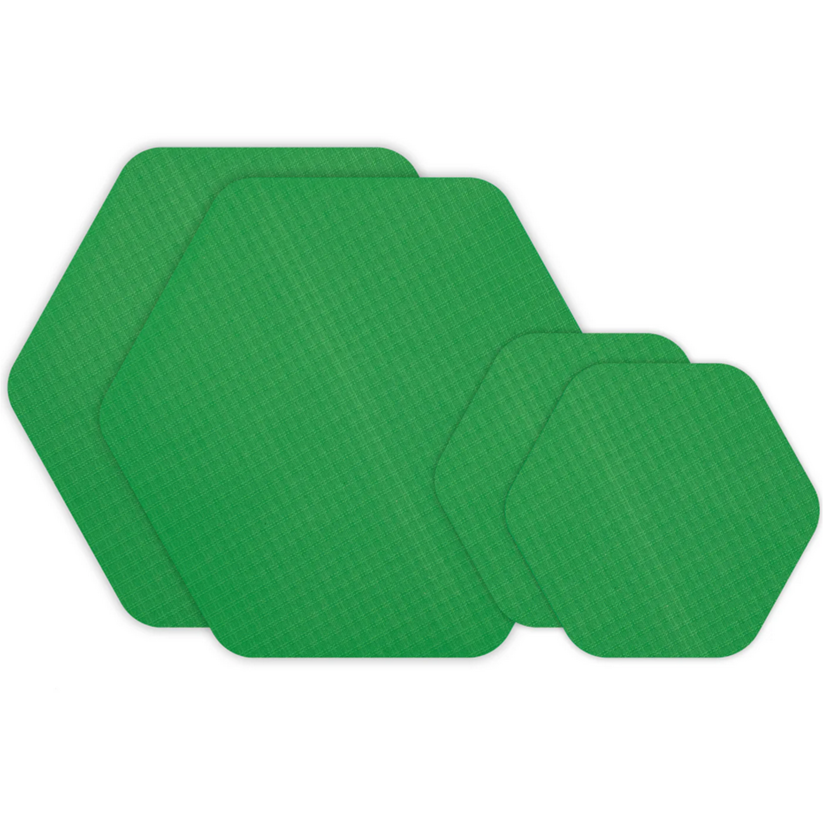 Gear Aid - Tenacious Tape Hex Patches - Green