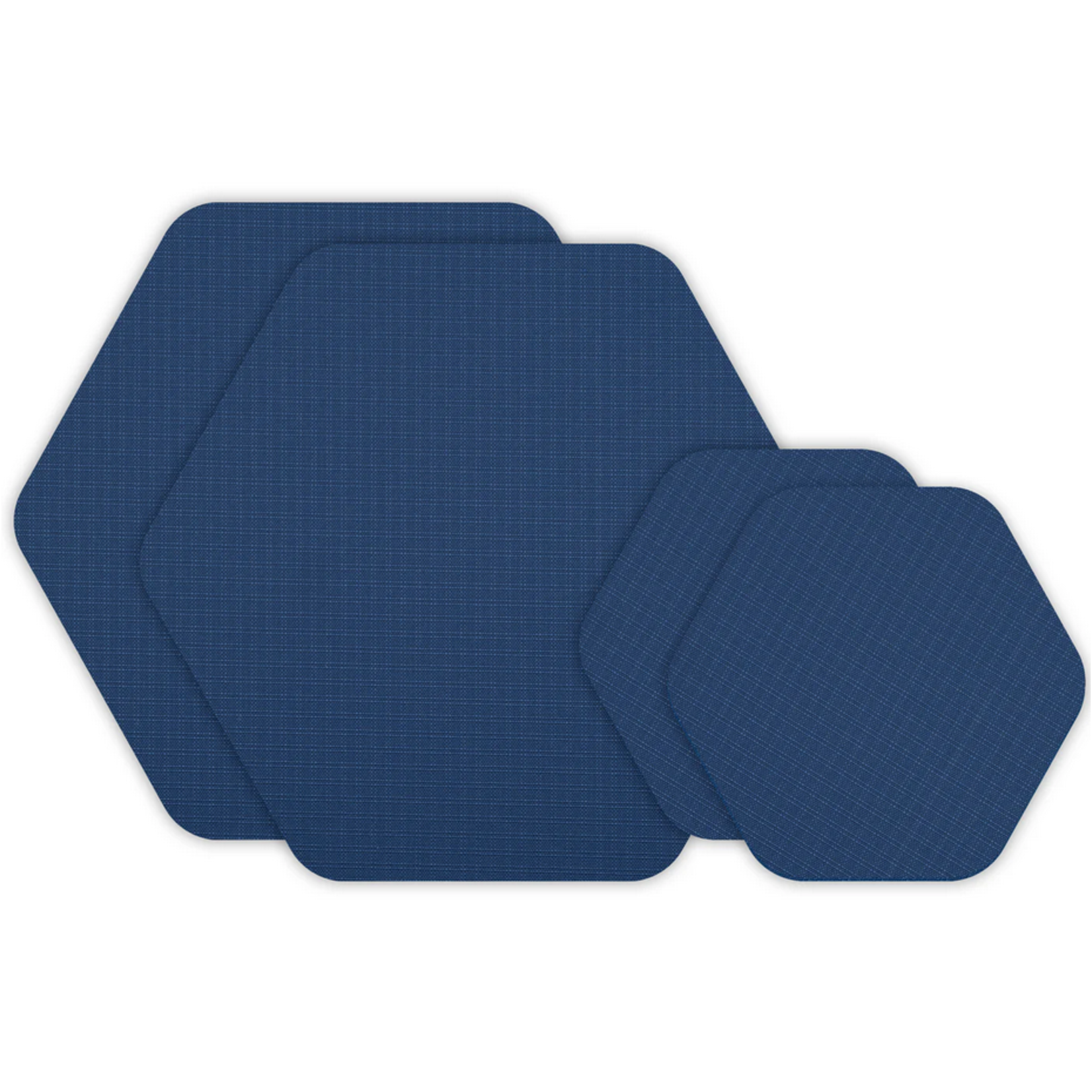 Gear Aid - Tenacious Tape Hex Patches - Blue