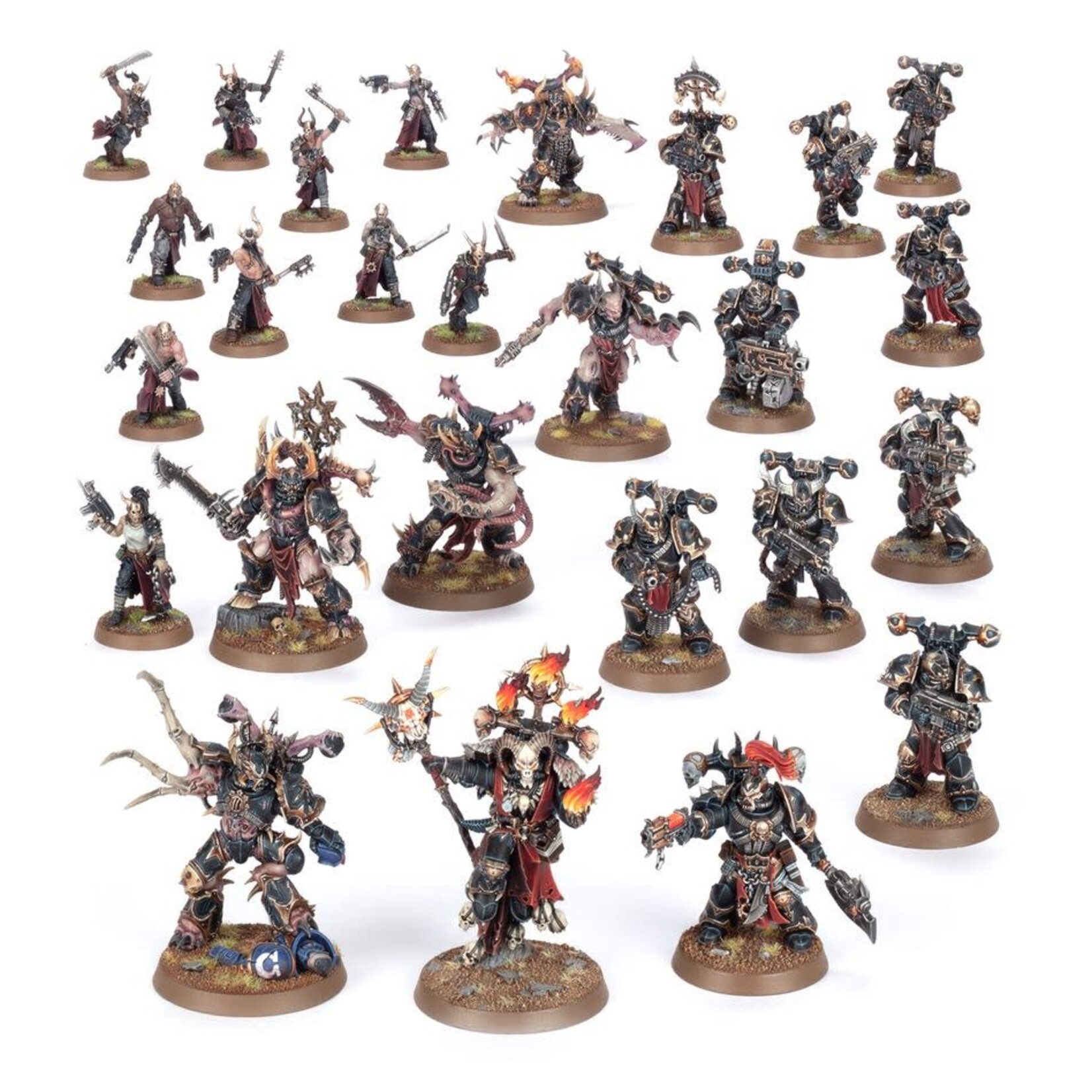 COMBAT PATROL: CHAOS SPACE MARINES 2024