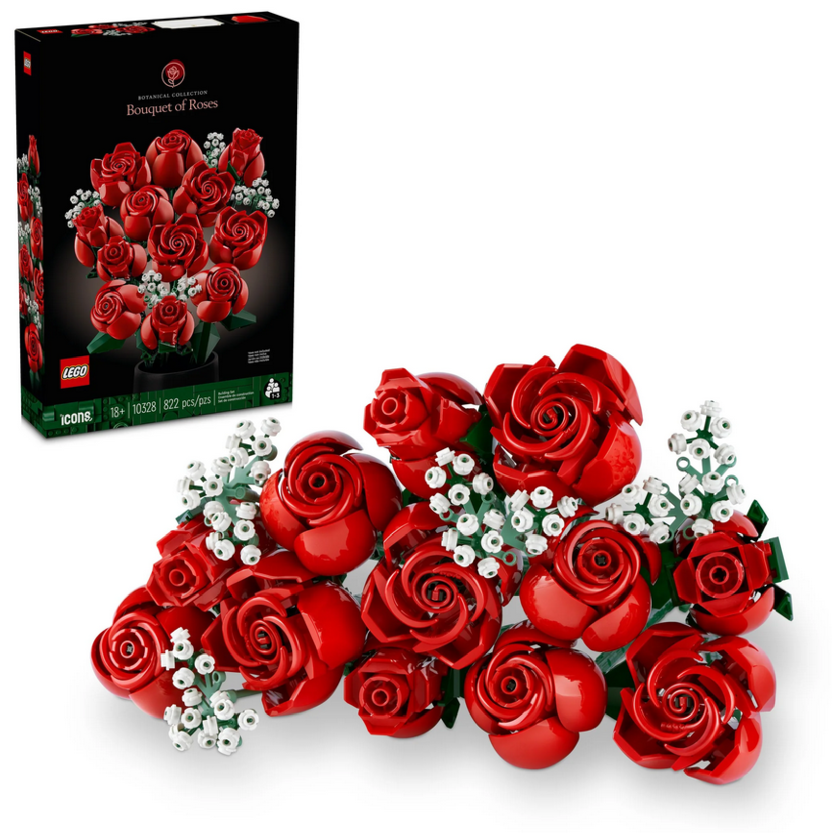 LEGO Botanical 10328 Bouquet of Roses