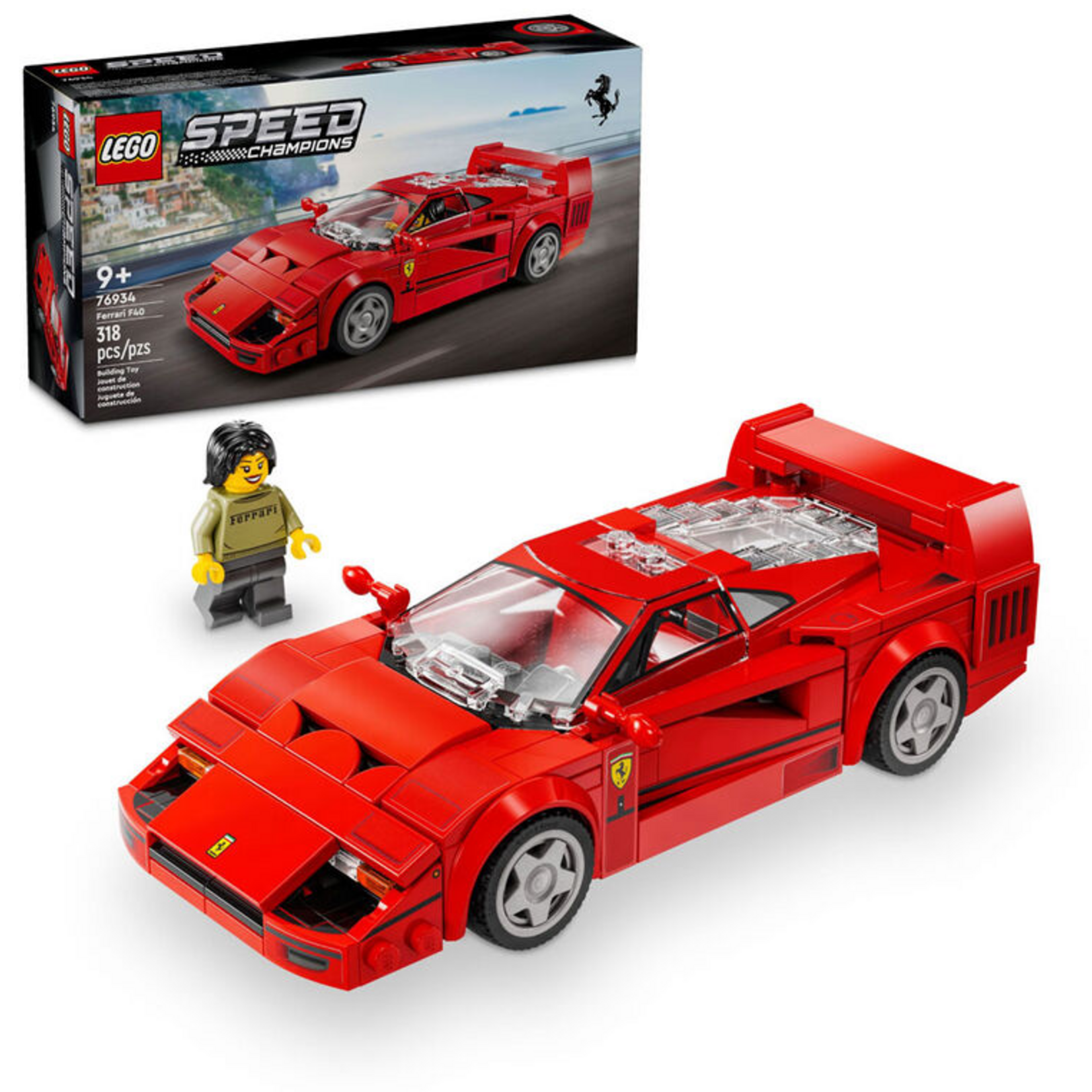 LEGO Speed Champions 76934 Ferrari F40 Supercar