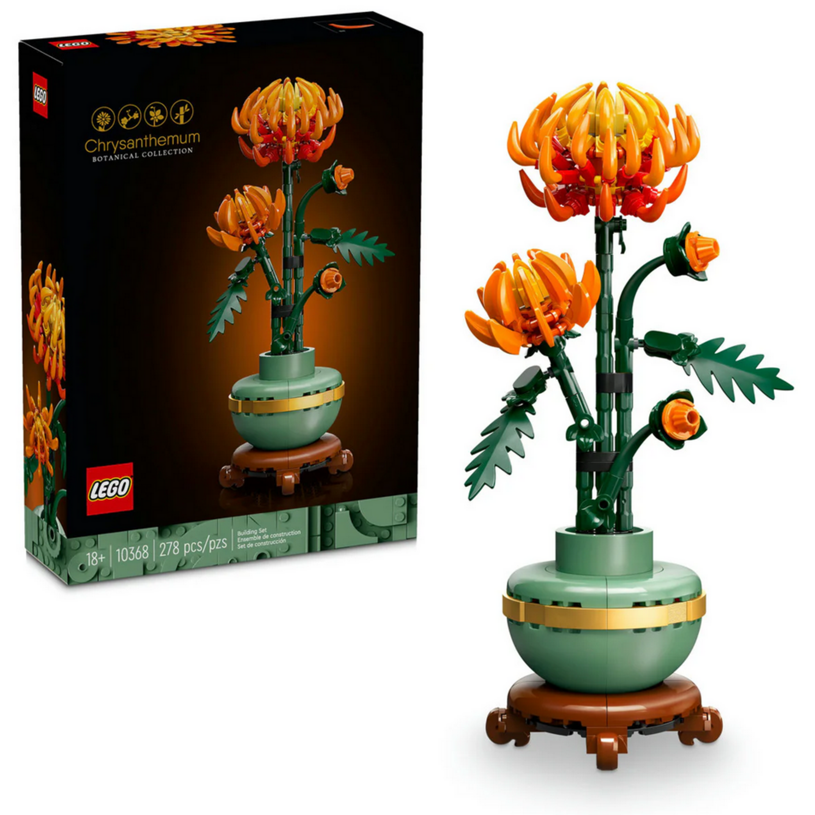 LEGO Botanical 10368 Chrysanthemum