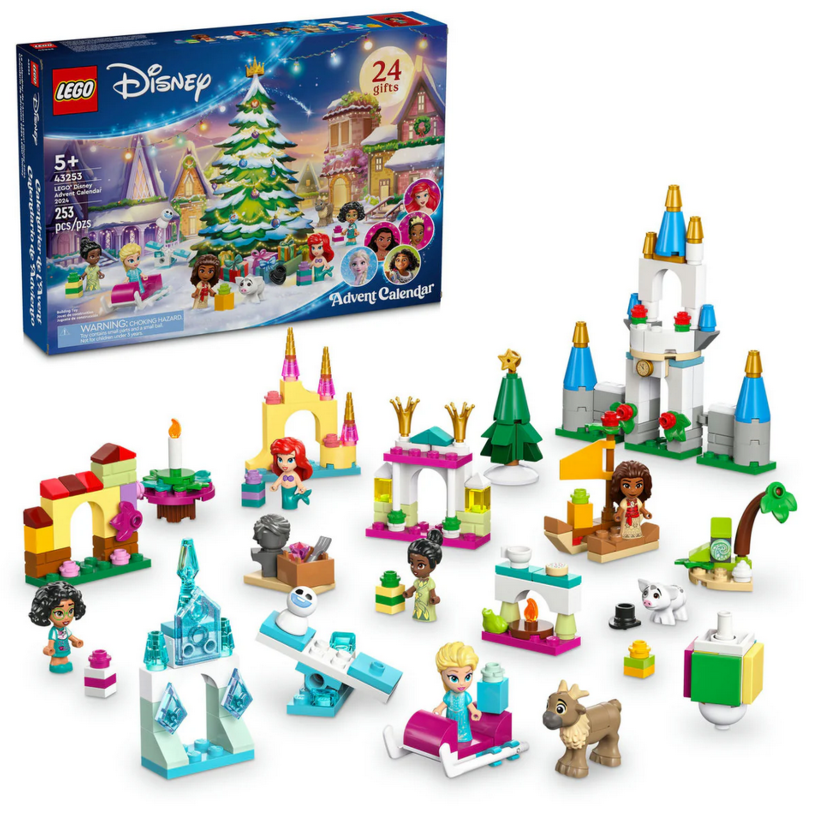 LEGO 43253 Disney Advent Calendar 2024