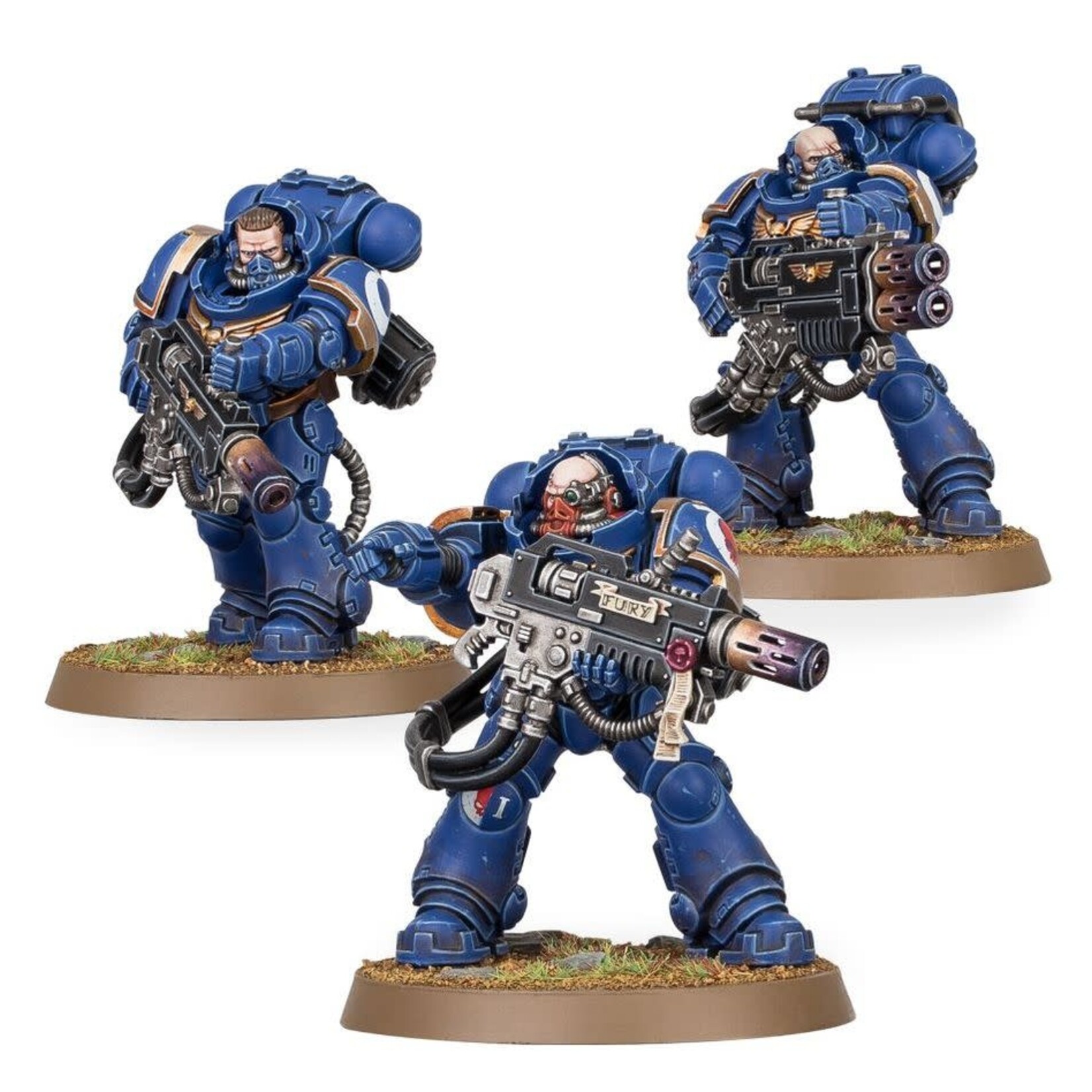 SPACE MARINES PRIMARIS ERADICATORS