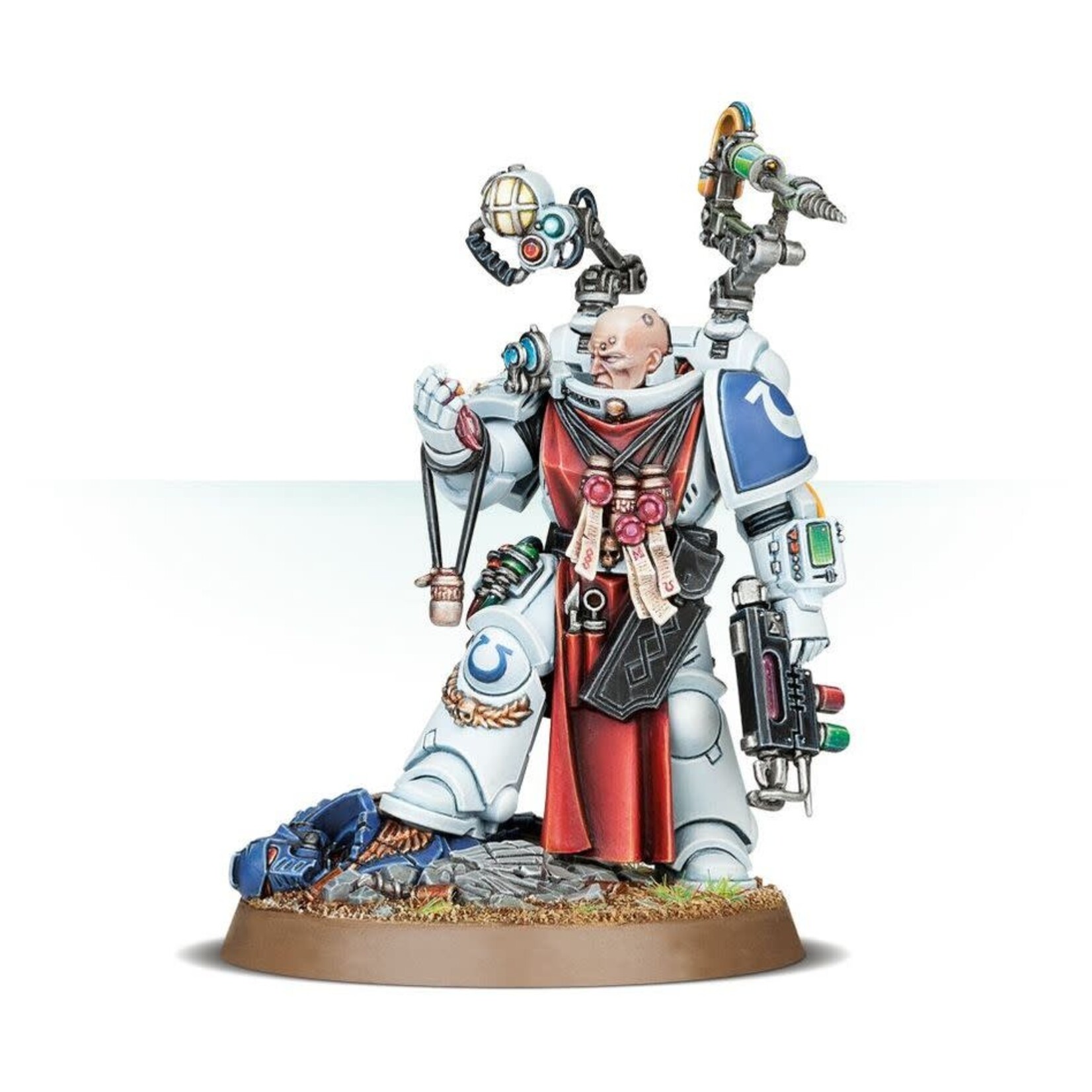 SPACE MARINES PRIMARIS APOTHECARY
