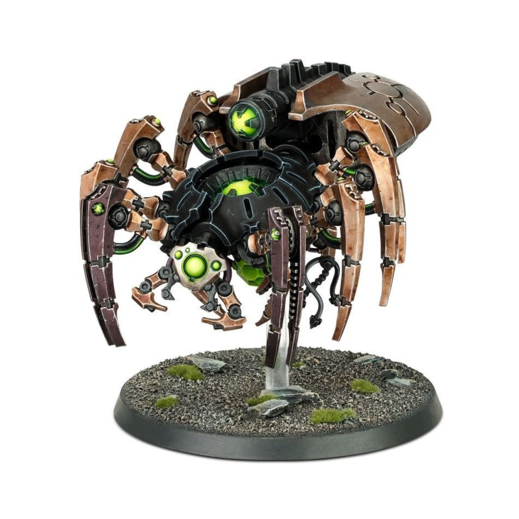 NECRONS: CANOPTEK SPYDER