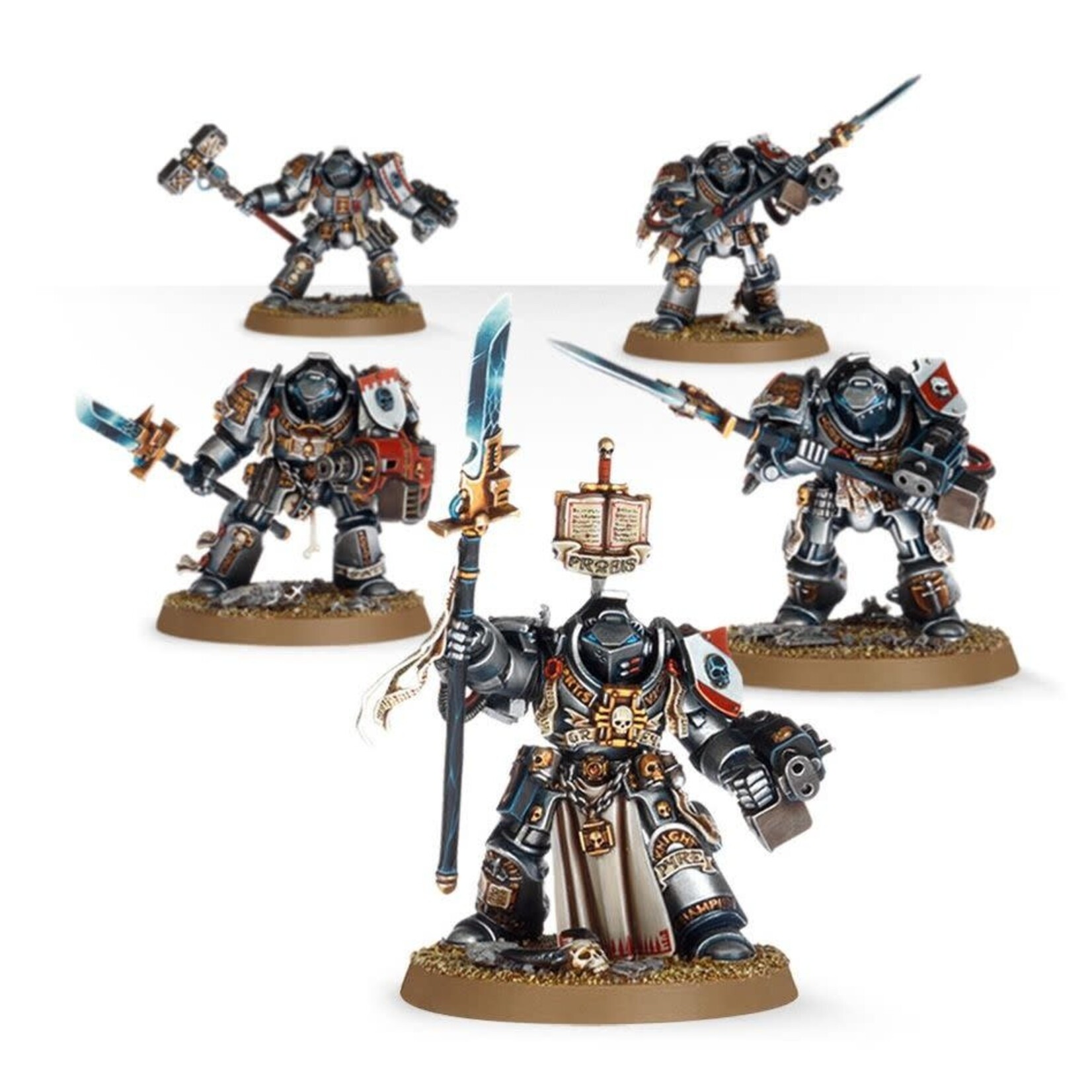 G/KNIGHTS BROTHERHOOD TERMINATOR SQUAD
